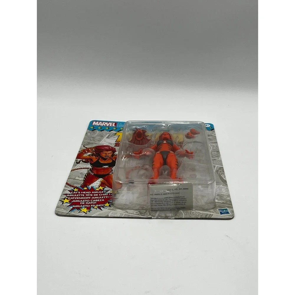 Marvel Legends Retro Tigra 6